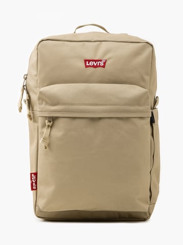 Levi's L Pack Unisex Backpack Beige