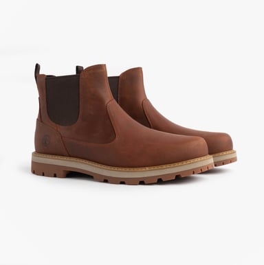 Timberland Britton Road Mid Herr Chelsea Boots Rost