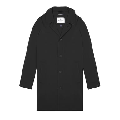 Aquascutum Active Stretch Caban Trenchcoat Svart