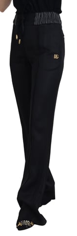 Wide Leg Trousers Model Pan74204
