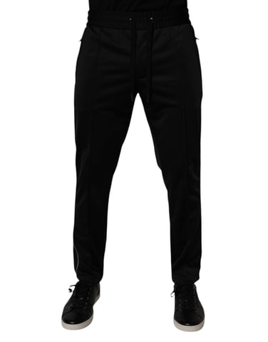 Track Pants Side Stripes