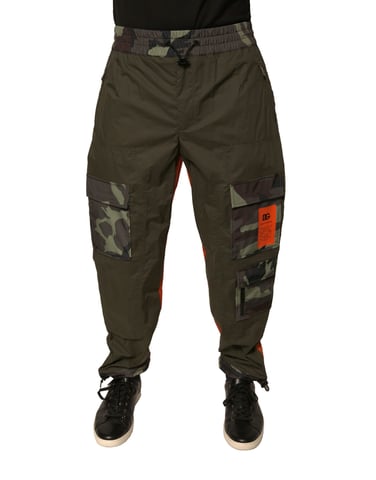 Camo Cargo Pants Tp700t