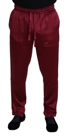 Silk Trousers Drawstring