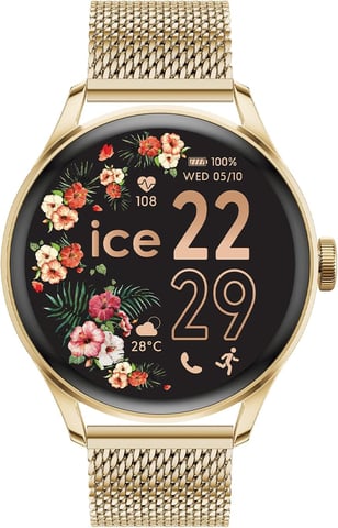 Ice Watch Ice Smart 2.0 - Gold Unisex Horloge Goudkleurig 024655