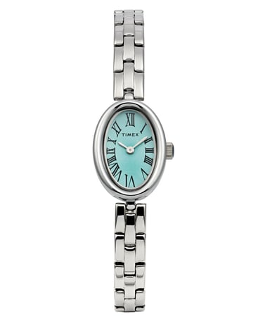 Timex Trend Cavatina Main Line Dames Horloge Zilverkleurig TW2Y26600