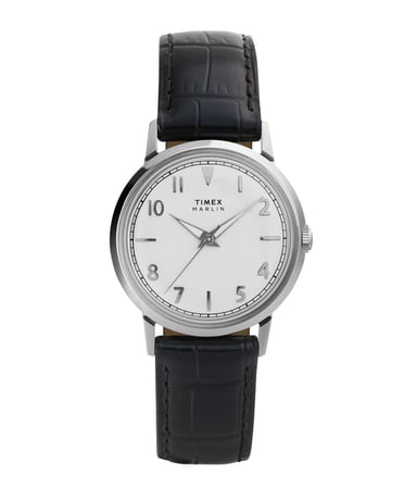 Timex Marlin Unisex Horloge Zwart TW2Y37600