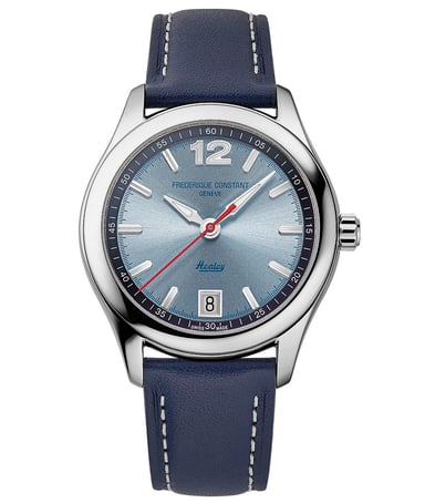 Frédérique Constant Vintage Rally Healey Limited Edition Unisex Horloge Blauw FC-303HLBN3B6