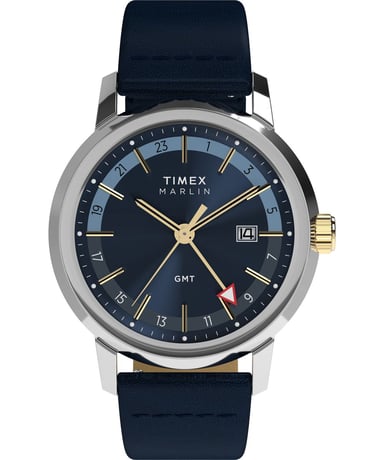 Timex Marlin Heren Horloge Blauw TW2Y47900