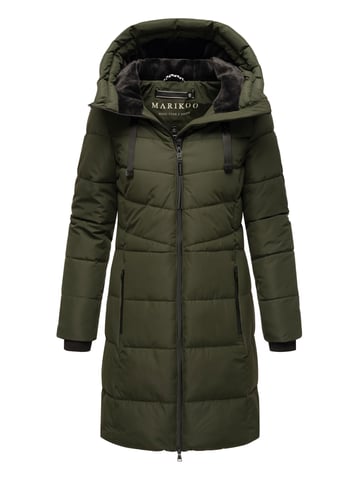 Marikoo Natsukoo women’s winter coat – warm, teddy-lined & hooded