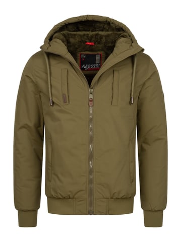 Alessandro Salvarini men’s winter jacket AS-320 with teddy lining & hood – warm & stylish