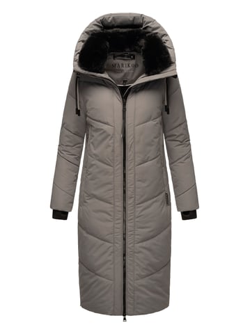 Marikoo Nadaree women’s winter coat – long, warm & hooded