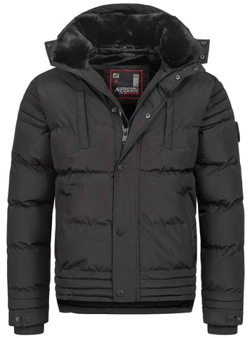 Alessandro Salvarini men’s winter jacket AS-281 with teddy fleece & removable hood