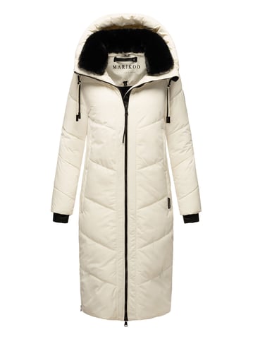 Marikoo Nadaree women’s winter coat – long, warm & hooded