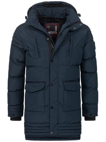 Alessandro Salvarini men’s winter jacket AS285 with teddy fleece & removable hood