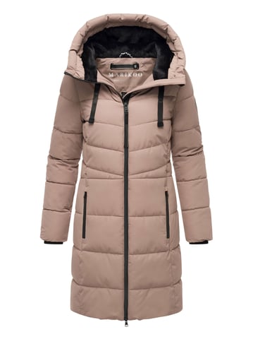 Marikoo Natsukoo women’s winter coat – warm, teddy-lined & hooded