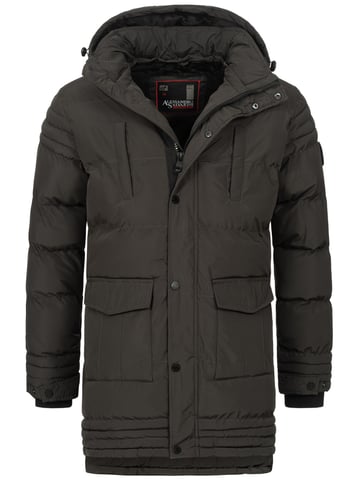 Alessandro Salvarini men’s winter jacket AS285 with teddy fleece & removable hood