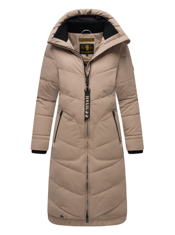 Marikoo Benikoo women’s long winter coat – warm & chic