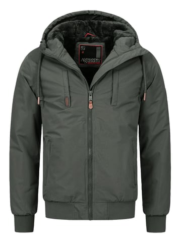 Alessandro Salvarini men’s winter jacket AS-320 with teddy lining & hood – warm & stylish