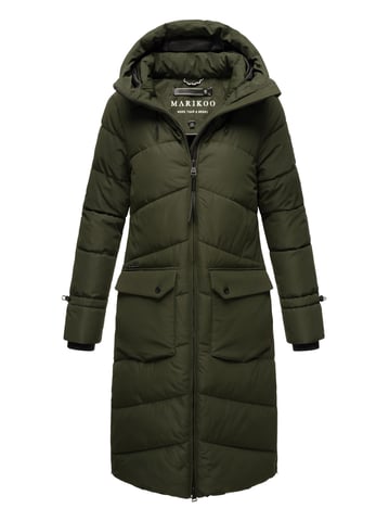 Marikoo Tomomii women’s winter coat – long, warm & hooded
