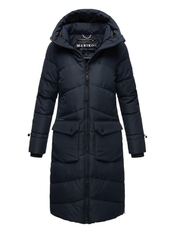 Marikoo Tomomii women’s winter coat – long, warm & hooded