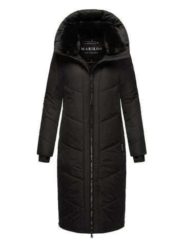 Marikoo Nadaree women’s winter coat – long, warm & hooded