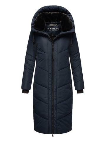 Marikoo Nadaree women’s winter coat – long, warm & hooded