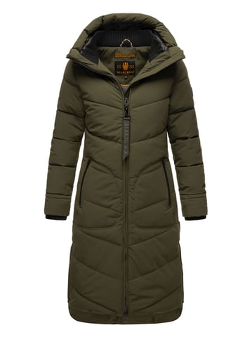 Marikoo Benikoo women’s long winter coat – warm & chic