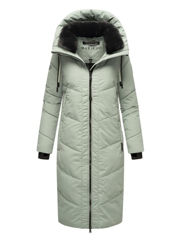 Marikoo Nadaree women’s winter coat – long, warm & hooded