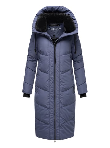 Marikoo Nadaree women’s winter coat – long, warm & hooded