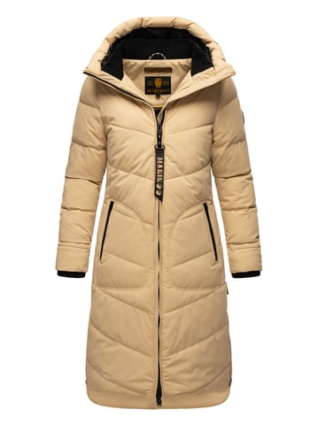 Marikoo Benikoo women’s long winter coat – warm & chic