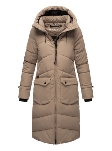 Marikoo Tomomii women’s winter coat – long, warm & hooded