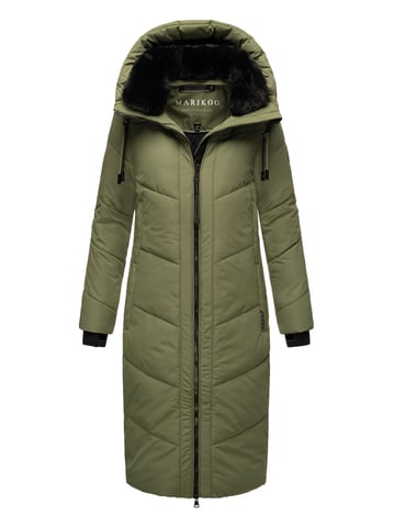 Marikoo Nadaree women’s winter coat – long, warm & hooded