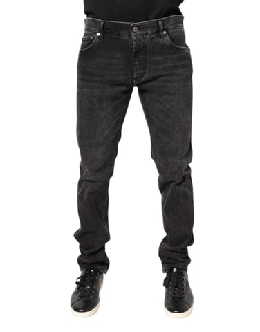 Straight Leg Jeans