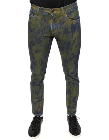Tiedye Slimfit Jeans