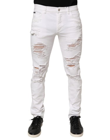 Rippade Slim Jeans