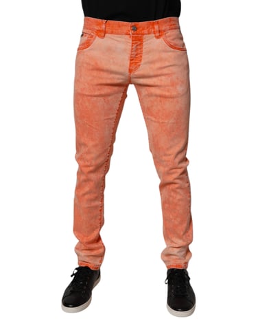 Slimfit Acid Wash Jeans