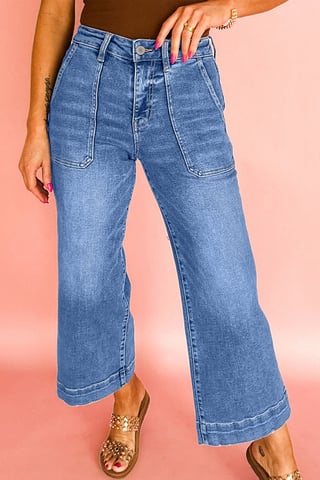 Wijdvallende Jeans