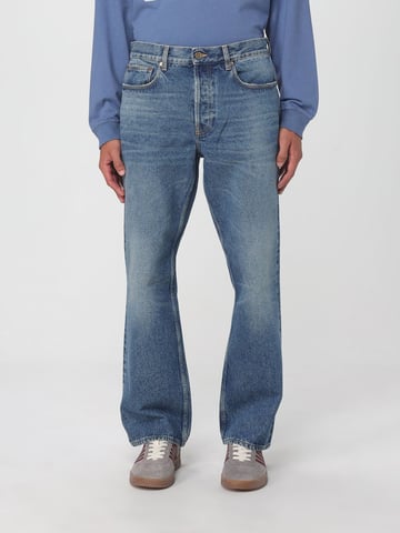 Denim Flared Leg Jeans