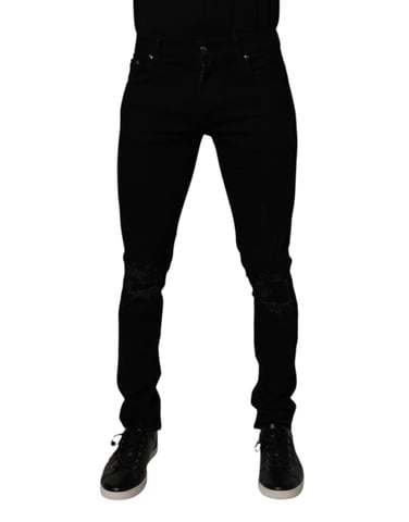 Skinny Distressed Jeans