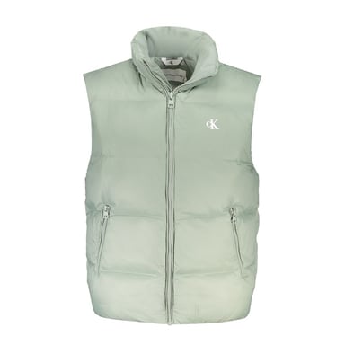 Puffer Vest With High Neck