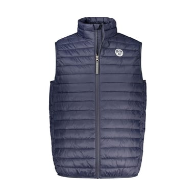 Quilted Vest Navy