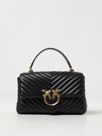 Love Birds Quilted Shoulder Bag