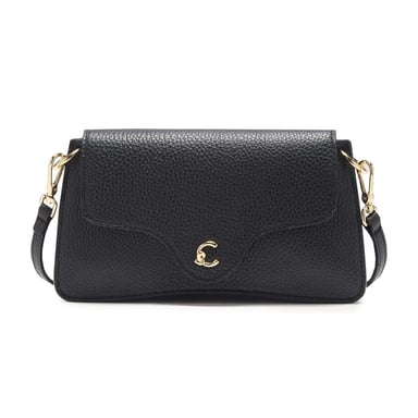Marvin Crossbody Textured Leather