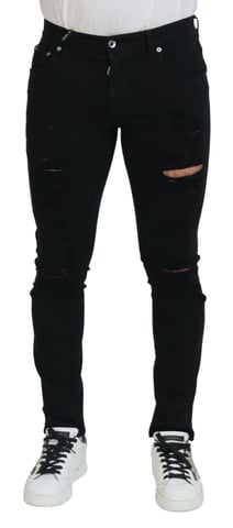 Ripped Slim Fit Jeans