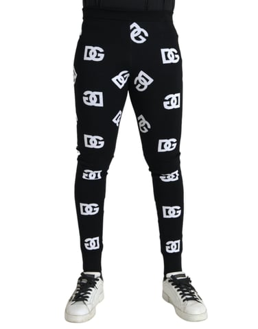 Logo Print Leggings Style Pan75061