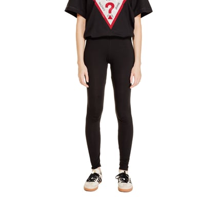 Black Leggings Stretch Pants