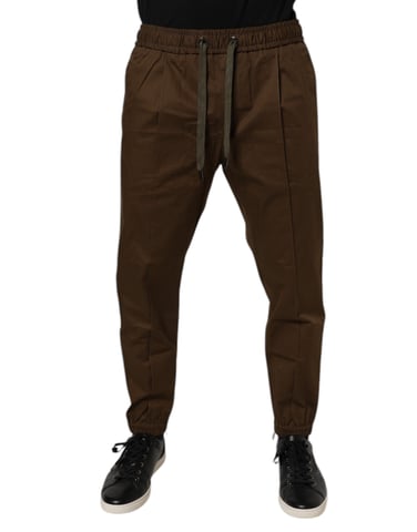 Casual Drawstring Trousers