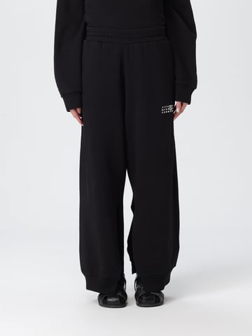 Wide Leg Logo Sweatpants