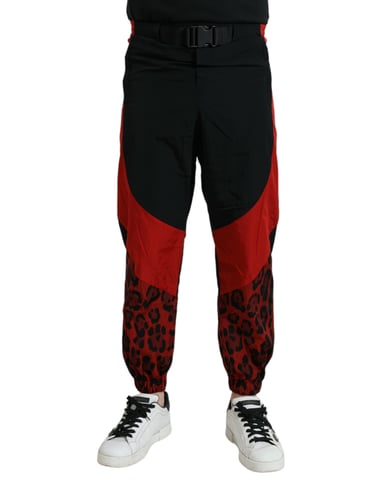 Leopard Print Joggers