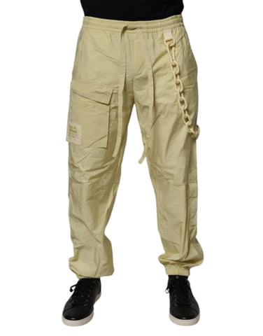 Chain Detail Cargo Pants